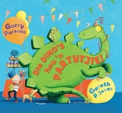 Die dino's hou 'n partytjie
