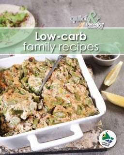 Low carb family fare