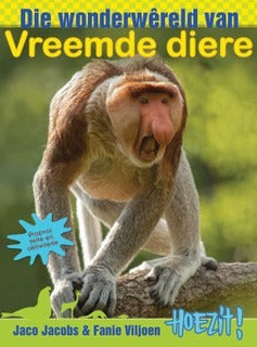 Hoezit 12: Die wonderwôreld van vreemde diere