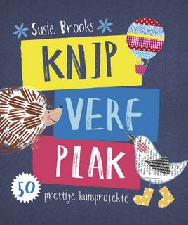 Knip, verf, plak