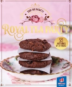 Clover Royal Tea Party: Bake like a royalty