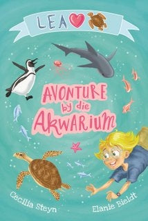 Lea lief seeskilpaaie :Avonture by die akwarium