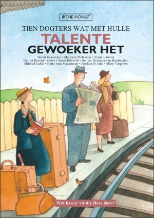 Tien dogters wat met hulle talente gewoeker het