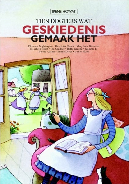 Tien dogters wat geskiedenis gemaak het