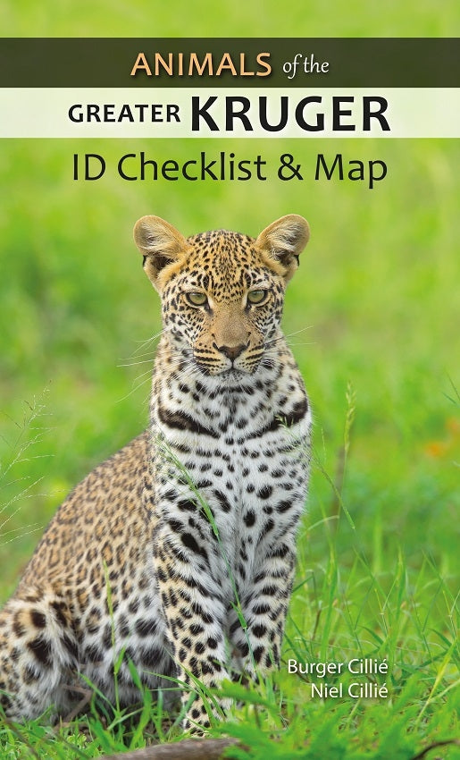 Animals of the Greater Kruger: ID Checklist and map