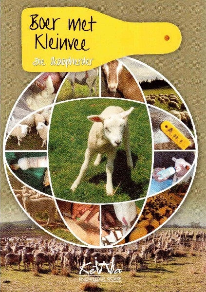 Boer met Kleinvee - Die Skaapherder