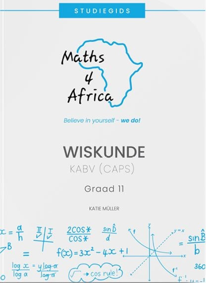 Maths 4 Africa Graad 11 Studiegids