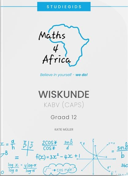 Maths 4 Africa Graad 12 Studiegids