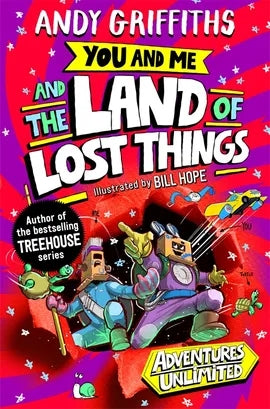 You and Me and the Land of Lost Things