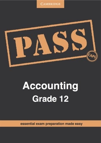 Pass Accounting Grade 12