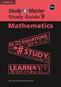 Study and Master Study Guide Mathematics Grade 9