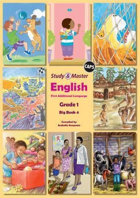 Study and Master English FAL Grade 1 Big Book 4