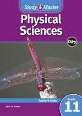 Study and Master Physical Sciences Grade 11 Teachers Guide