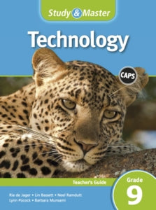 Study and Master Technology Grade 9 Teachers Guide