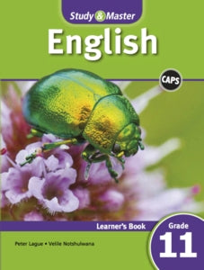 Study and Master English FAL Grade 11 Learners Book
