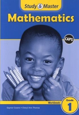 Study and Master Mathematics Grade 1 Workbook