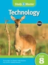Study and Master Technology Grade 8 Teachers Guide