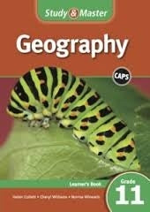 Study and Master Geography Grade 11 Learners Book