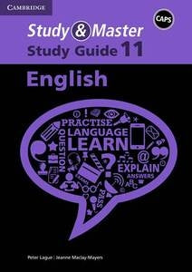 Study and Master English Grade 11 Study Guide
