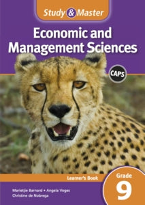 Study and Master Economic and Management Sciences Grade 9 Learners Book