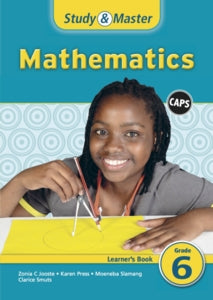 Study and Master Mathematics Grade 6 Learners Book