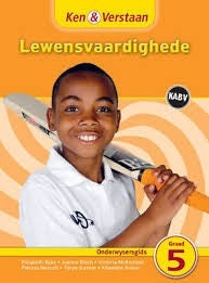 Ken & Verstaan Lewensvaardighede Graad 5 Onderwysersgids