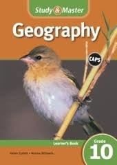 Study and Master Geography Grade 10 Learners Book