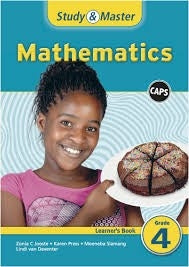 Study and Master Mathematics Grade 4 Learners Book