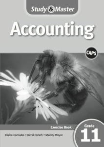 Study and Master Accounting Grade 11 Exercise Book