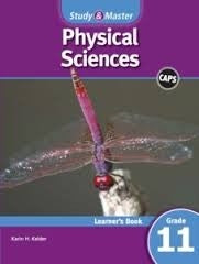 Study and Master Physical Sciences Grade 11 Learners Book