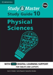 Study and Master Physical Sciences