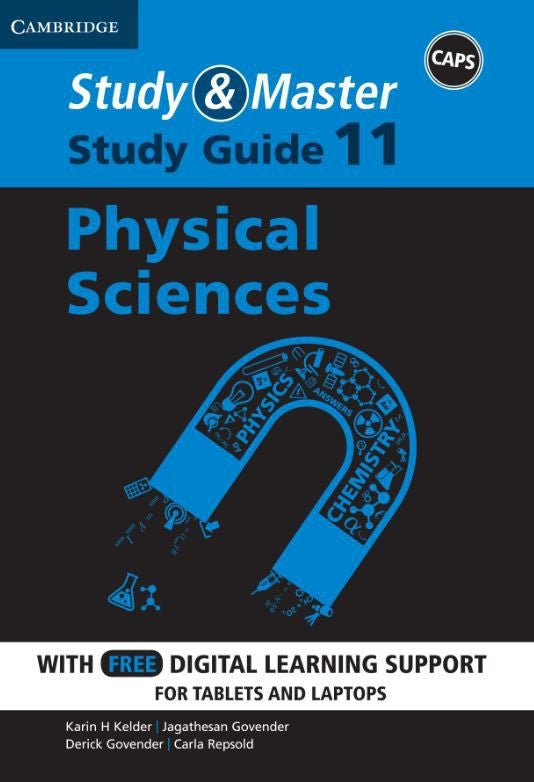 Study & Master Physical Science Study Guide
