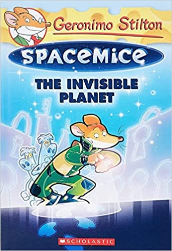 Geronimo Stilton Spacemice: The Invisible Planet