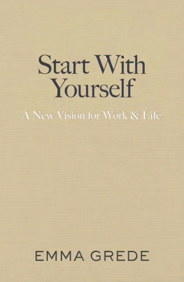 Start With Yourself