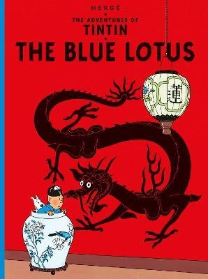 Tintin The Blue Lotus