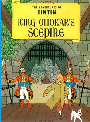 Tintin 08: King Ottokar's Sceptre