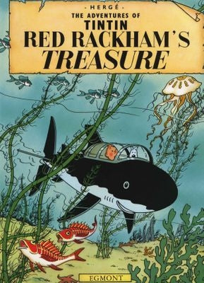 Tintin 12: Red Rackham's Treasure