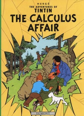 Tintin 18: The Calculus Affair