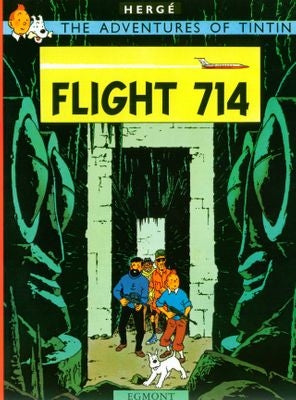 Tintin 22: Flight 714