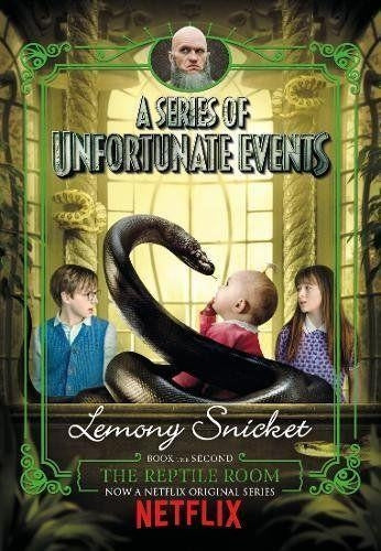 A Series of Unfortunate Events Book the Second: The Reptile Room