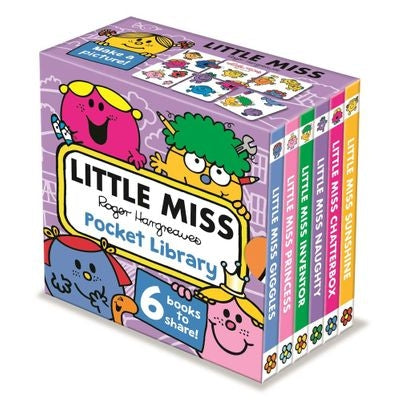 Little Miss Pocket Library BOX