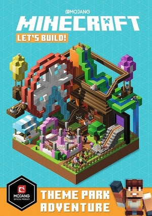 Minecraft Lets Build Theme Park Adventures