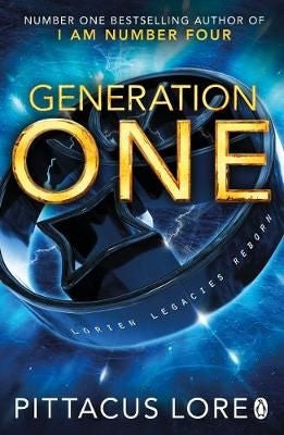 The Lorien Legacies Reborn Book 1: Generation One