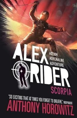 Alex Rider 05: Scorpia