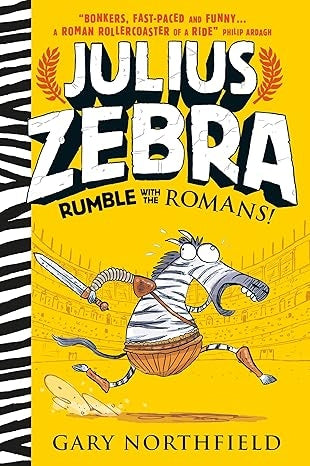 Julius Zebra 01: Rumble With The Romans