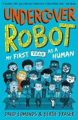 Undercover Robot: My First Year As A Human