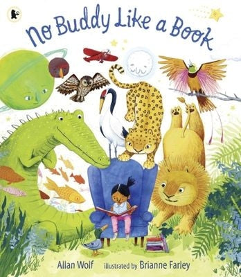 No Buddy Like A Book