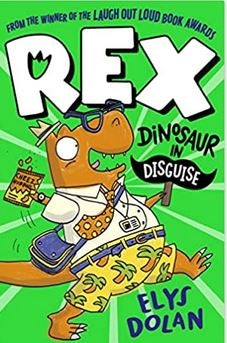 Rex: Dinosaur in Disguise Paperback