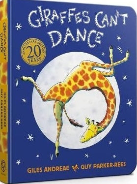 Giraffes Can't Dance Board Book