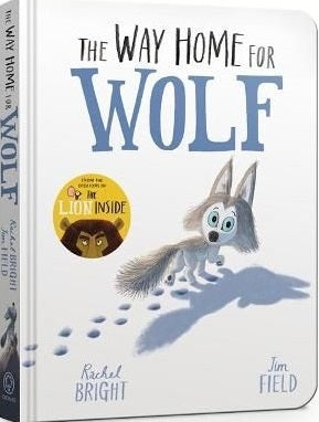 The Way Home For Wolf Board Book